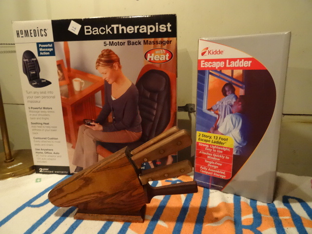 New Homedics back therapist. BK-300...