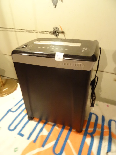 Ativa MDM 8000 paper shredder. Work...