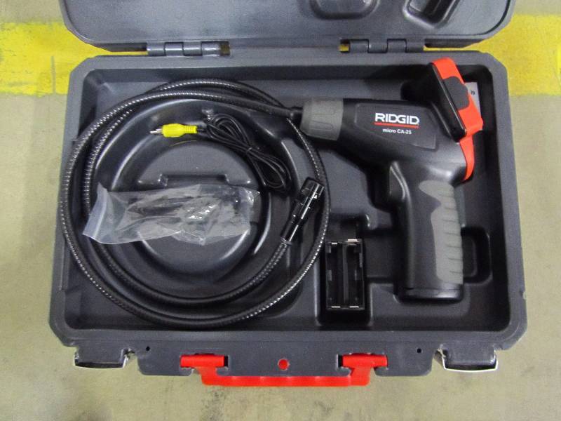 lot 17 image: RIDGID Micro CA25 Inspection Camera