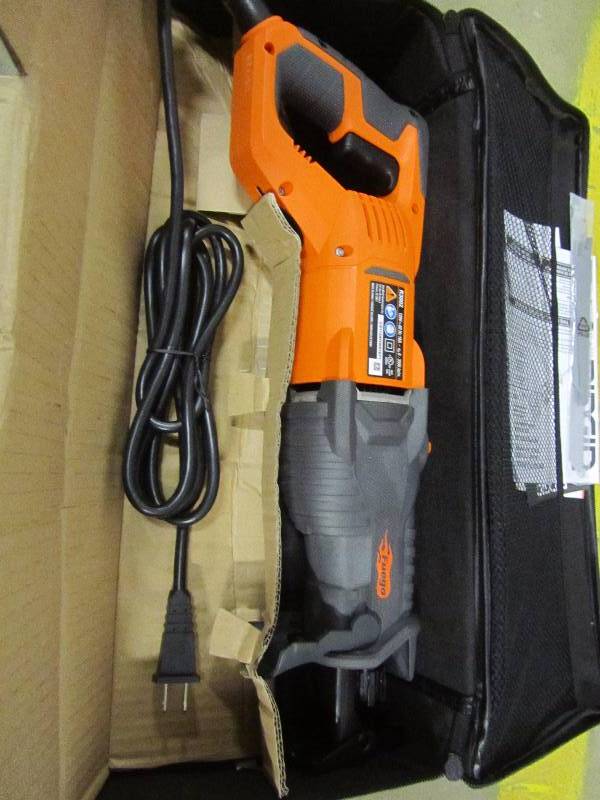 lot 21 image: RIDGID Fuego 10 Amp Orbital Reciprocating Saw