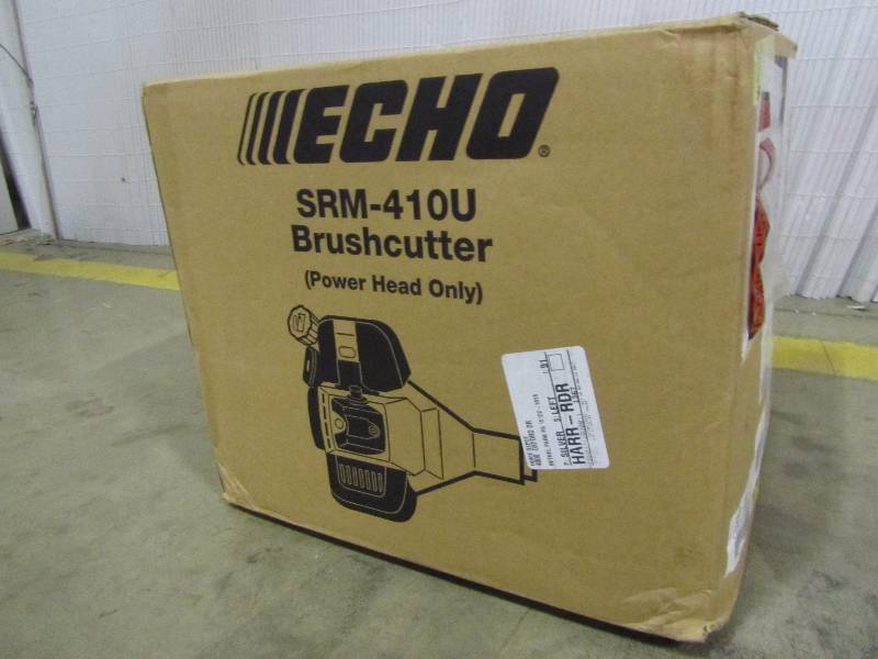 lot 33 image: ECHO 10 in. SRM-410U powerhead.