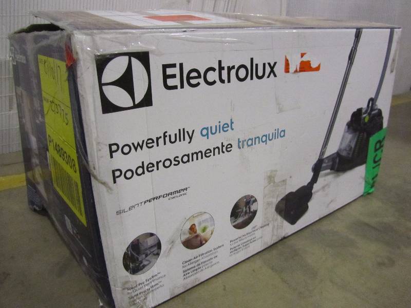 lot 41 image: Electrolux Silent Performer Cyclonic Bagless Canister Vacuum Cleaner