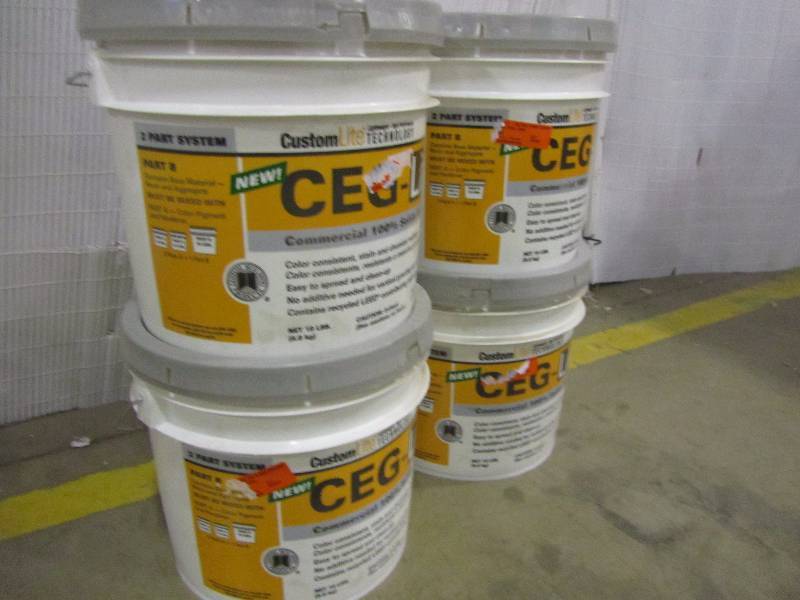 lot 46 image: CEG-Lite 2 - Gal Part B Base Commercial Epoxy Grout