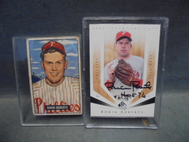 1954 Robin Roberts Card
