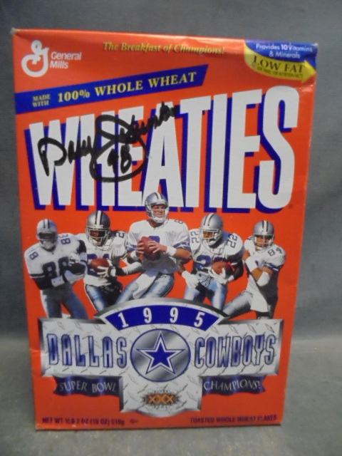 Autographed Wheaties
