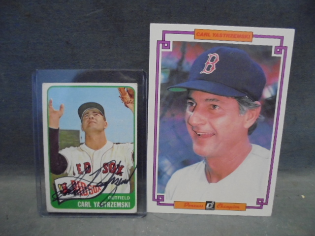 1965 Carl Yastrzenski Card