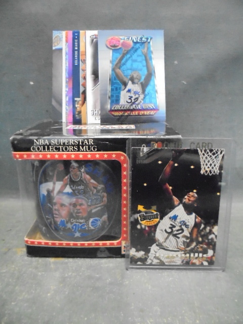 Shaquille ONeal Cards and Mug