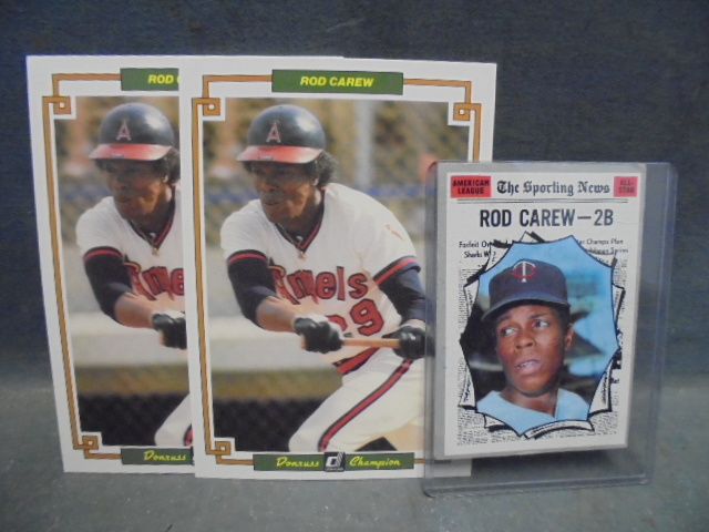 Rod Carew Cards