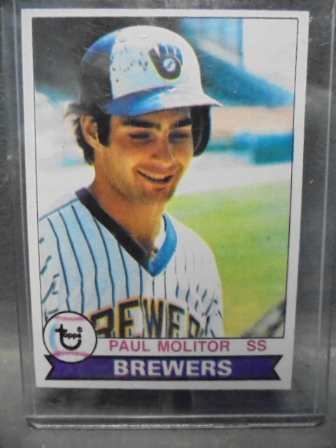 1979 Paul Molitor Card and More