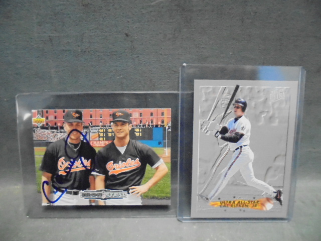Autographed Cal Ripken Jr. Card