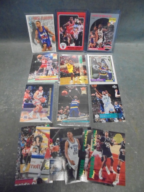 Basketball Rookie Cards
