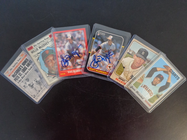 McCovey, Mantle, and Other M Players