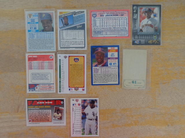 Bob Clemente, Brooks Robinson, Barry Bonds, and Other B Players