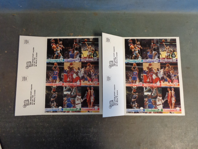 Promotional Basketball Sheets With Serial Numbers