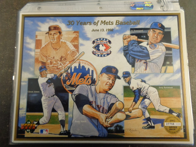 Chicago Cubs Commemorative Sheet