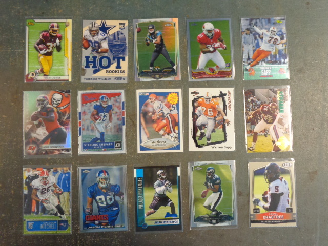 Star NFL Rookie Cards With Dan Marino, Teddy Bridgewater and More