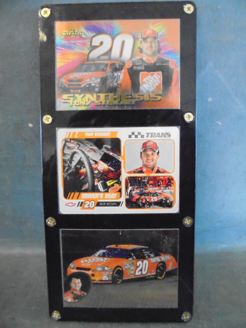 Nascar Driver Tony Stuart Cards