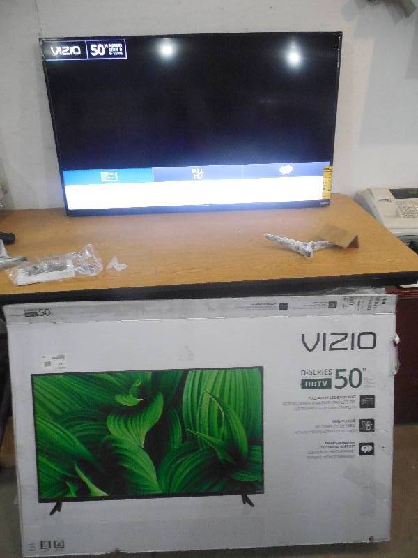 VIZIO D-Series 50 1080p Full-Array LED TV - D50N-E1