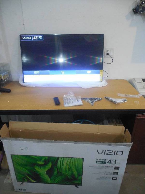 VIZIO D-Series 43 1080p Full-Array LED Monitor - D43N-E1