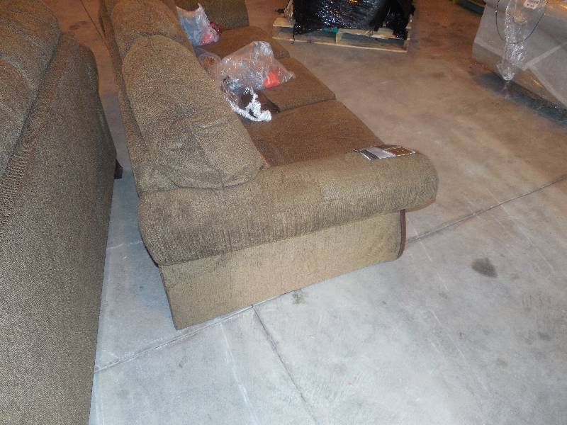 Ashley Montgomery Mocha Sofa