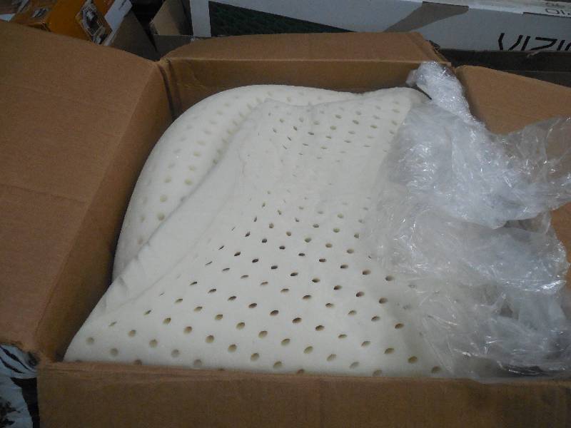 McLeland Design 4 Visco Foam Mattress Topper - Twin