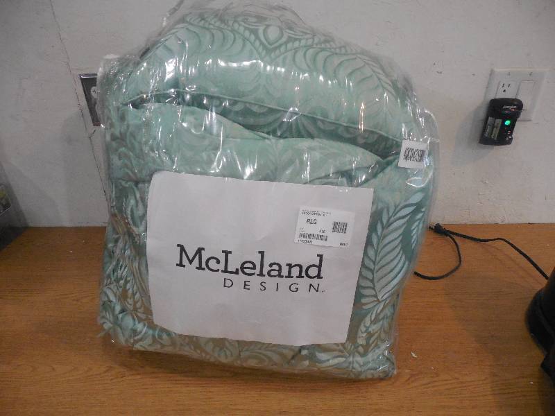 mcleland design electric mattress pad queen