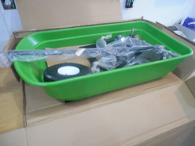 Master Craft Utility Cart with Dump Function
