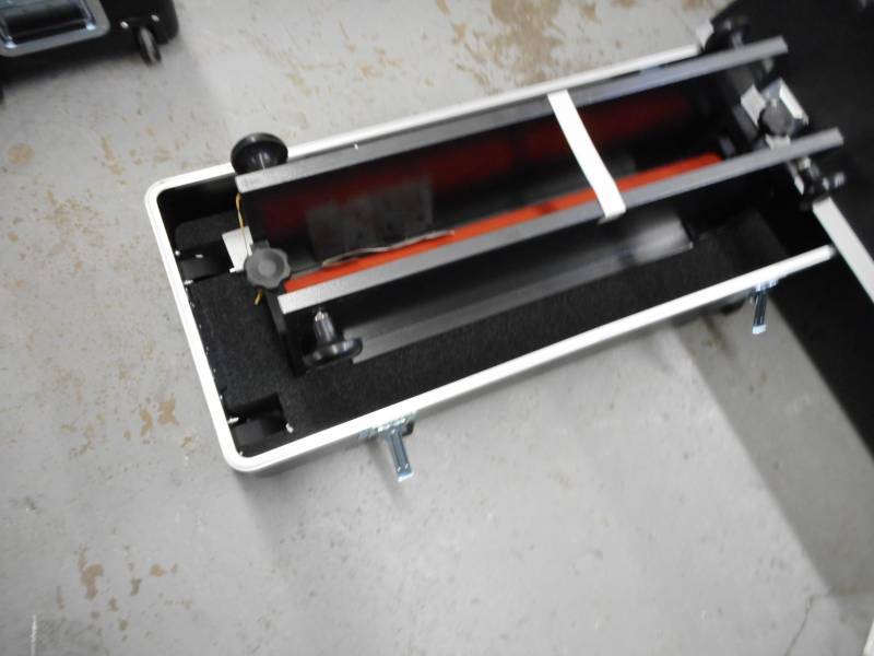 LAMINATOR WITH CUSTOM CASE