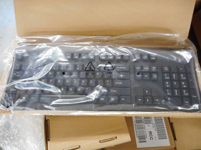BRAND NEW HP KEYBOARDS AND MICE