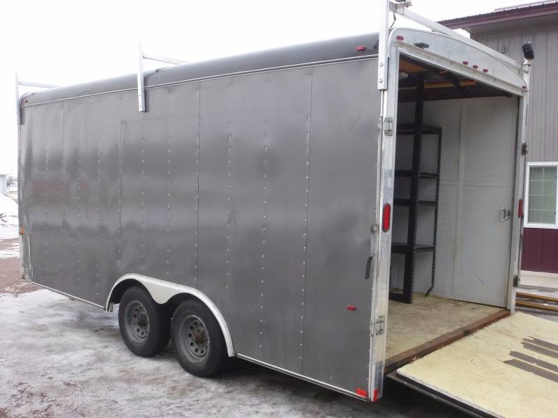 2015 Interstate Enclosed Trailer 8 x 18