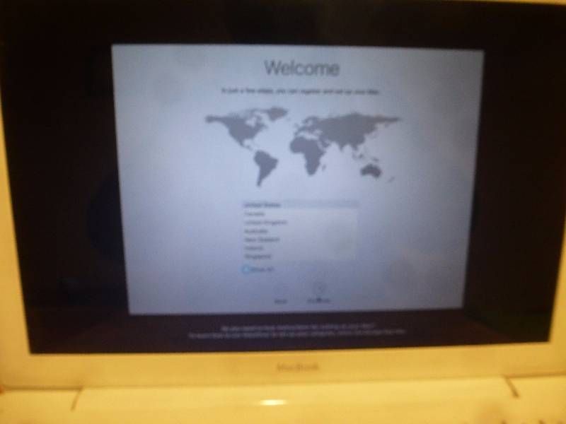 2013 Mac Book Computer
