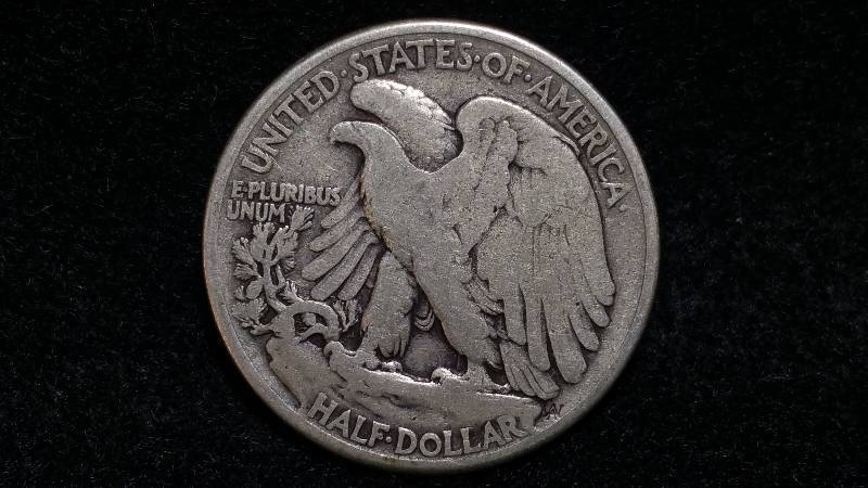 1941 Walking Liberty Silver Half Dollar