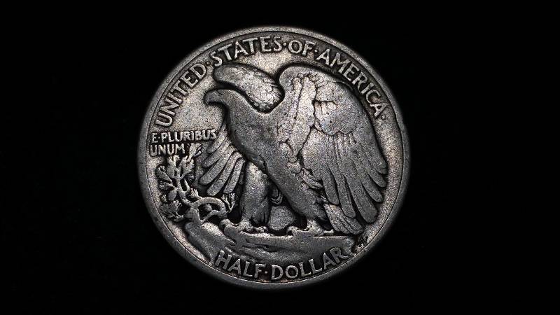1942 P Walking Liberty Silver Half Dollar