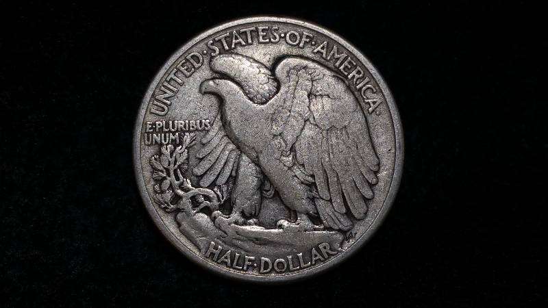 1946 P Walking Liberty Silver Half Dollar