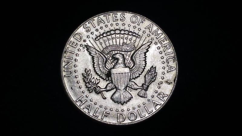 1964 Kennedy Silver Half Dollar - Higher Grade