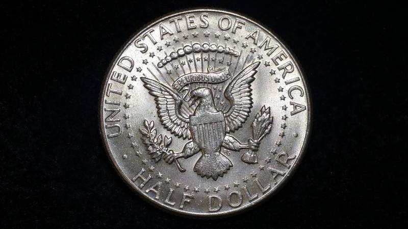 1964 Kennedy Silver Half Dollar - Higher Grade
