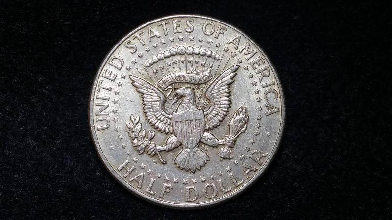 1964 Kennedy Silver Half Dollar - Higher Grade