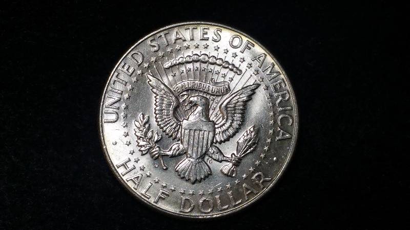 1964 Kennedy Silver Half Dollar - Higher Grade