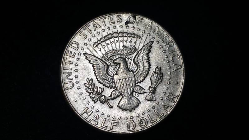 1964 Kennedy Silver Half Dollar - Higher Grade