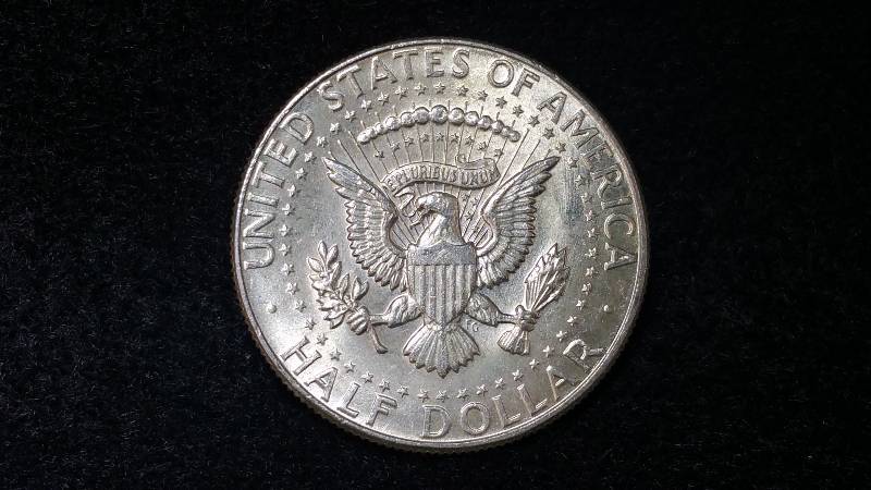 1964 Kennedy Silver Half Dollar - Higher Grade