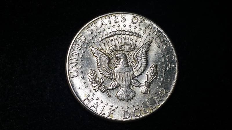 1964 Kennedy Silver Half Dollar - Higher Grade