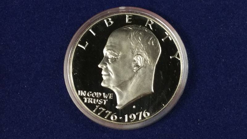 US Mint Bicentennial Silver Proof Set