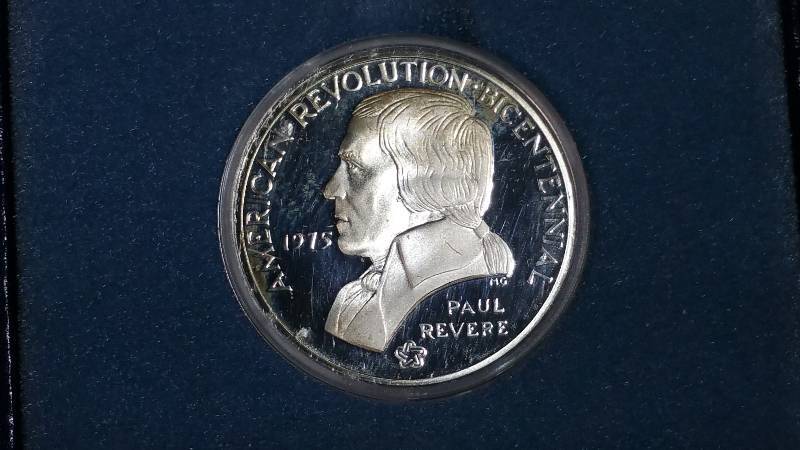 1975 Bicentennial Commerative Medal