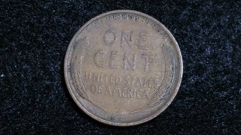 1909 VDB Lincoln Wheat Cent