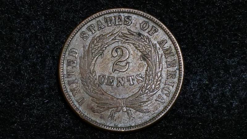 1865 Two Cents