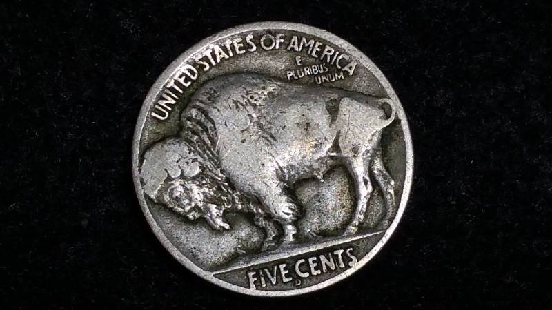 1915 D Buffalo Nickel