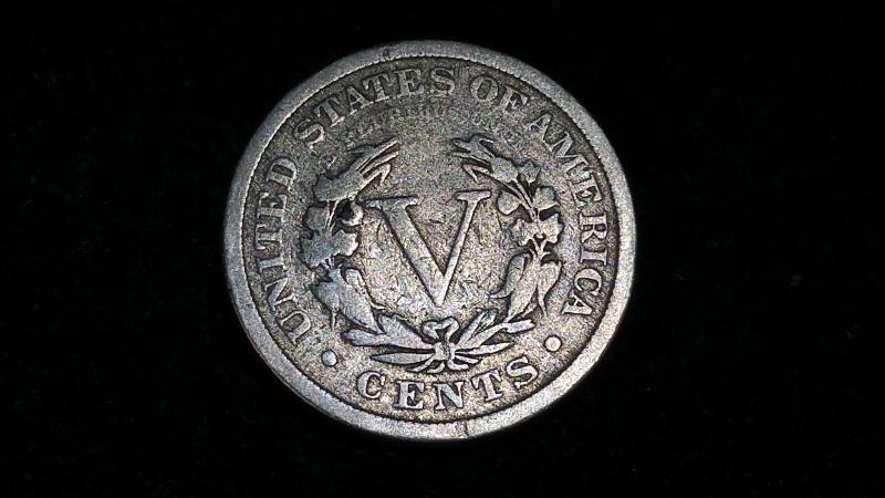 1888 Liberty Head V Nickel