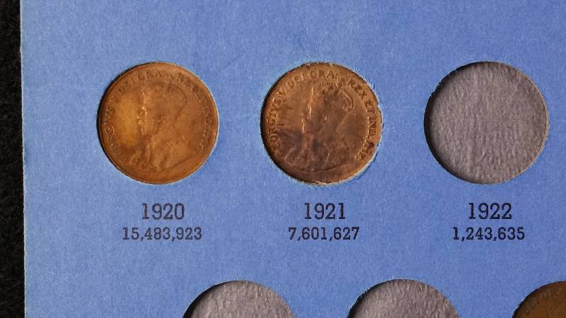 Canadian Small Cents Book