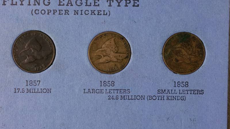 Flying Eagle & Indian Head Cents Book