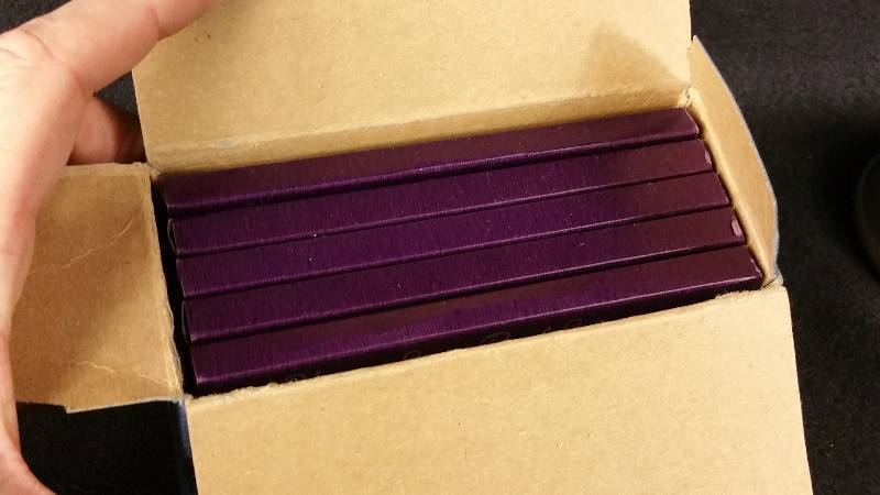 (5) 1986 US Mint Proof Set in Original Shipping Box